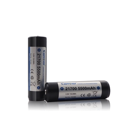 Keeppower Li-Ion batteri 21700 P2155C 3,6 volt 5500mAh